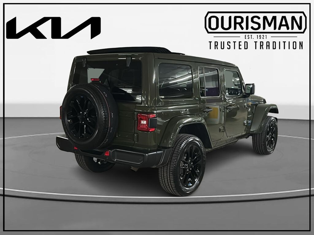 Used 2022 Jeep Wrangler Unlimited Sahara 4xe SUV
