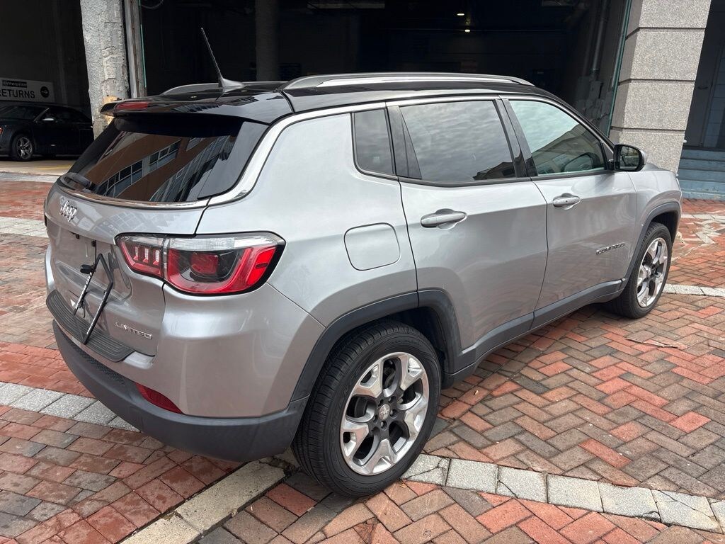 Used 2019 Jeep Compass Limited SUV