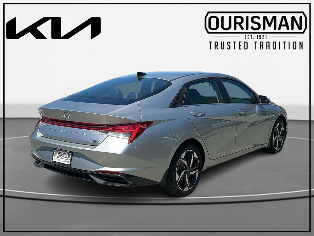 Used 2023 Hyundai Elantra Limited Sedan
