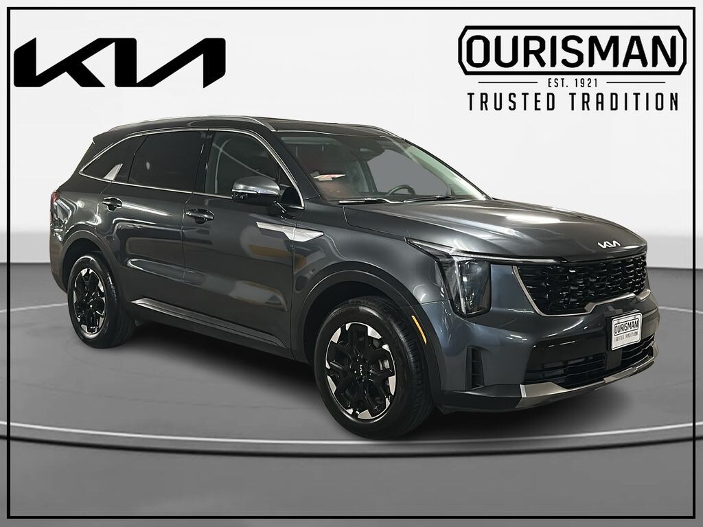 Certified 2024 Kia Sorento S SUV