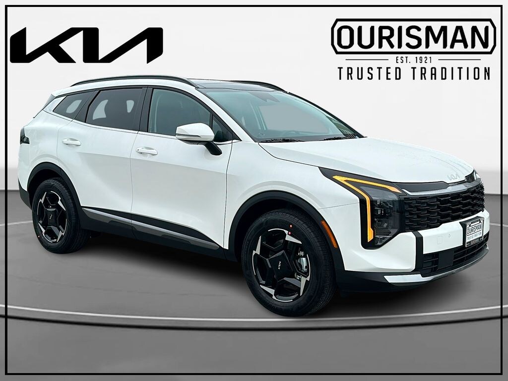 New 2026 Kia Sportage Hybrid EX SUV