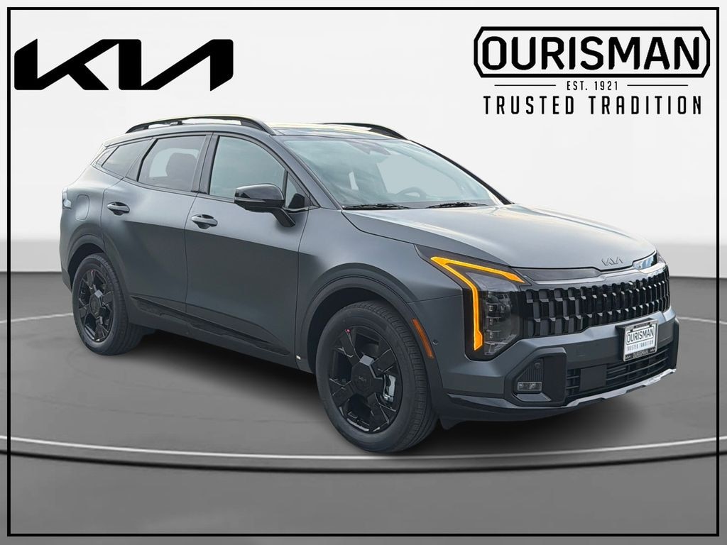 New 2027 Kia Sportage X-Line