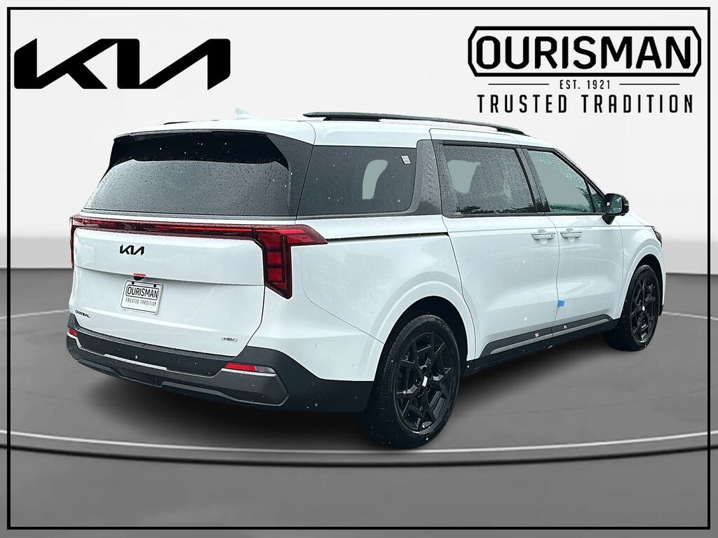 New 2026 Kia Carnival Hybrid SX Minivan/Van