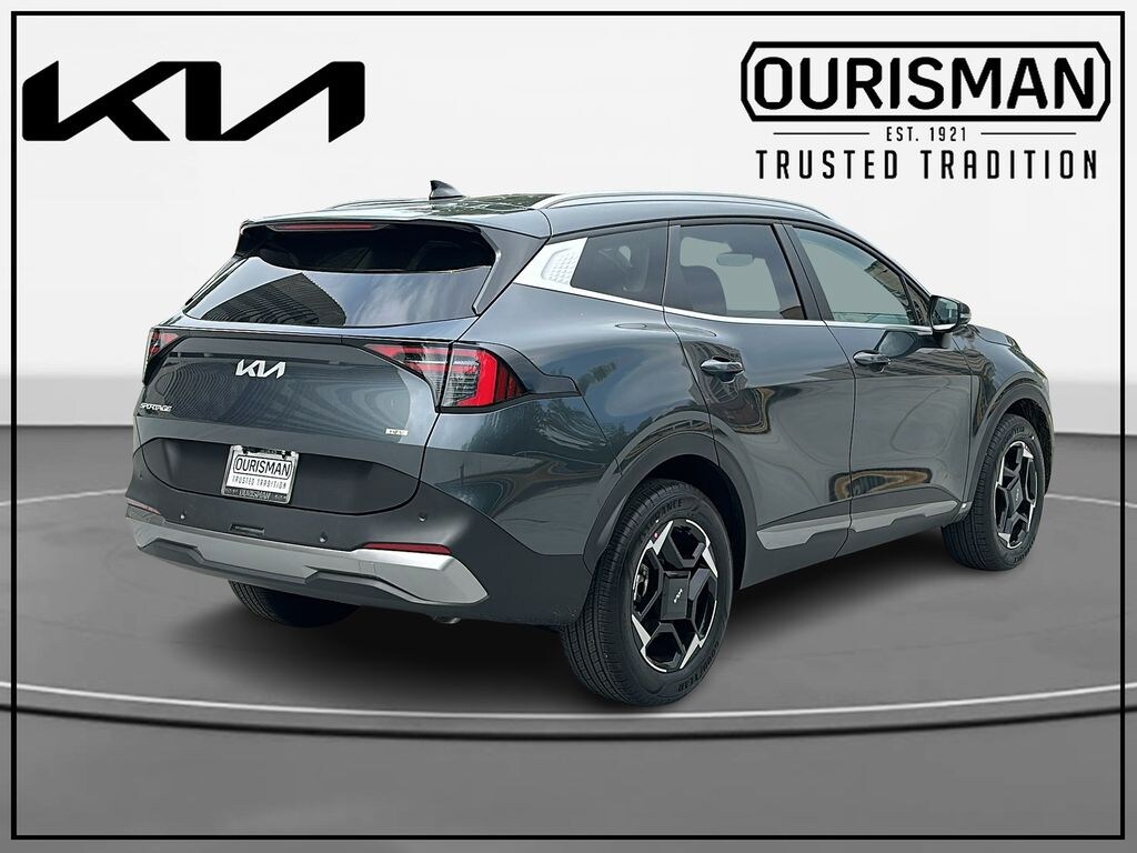 New 2026 Kia Sportage Hybrid EX SUV