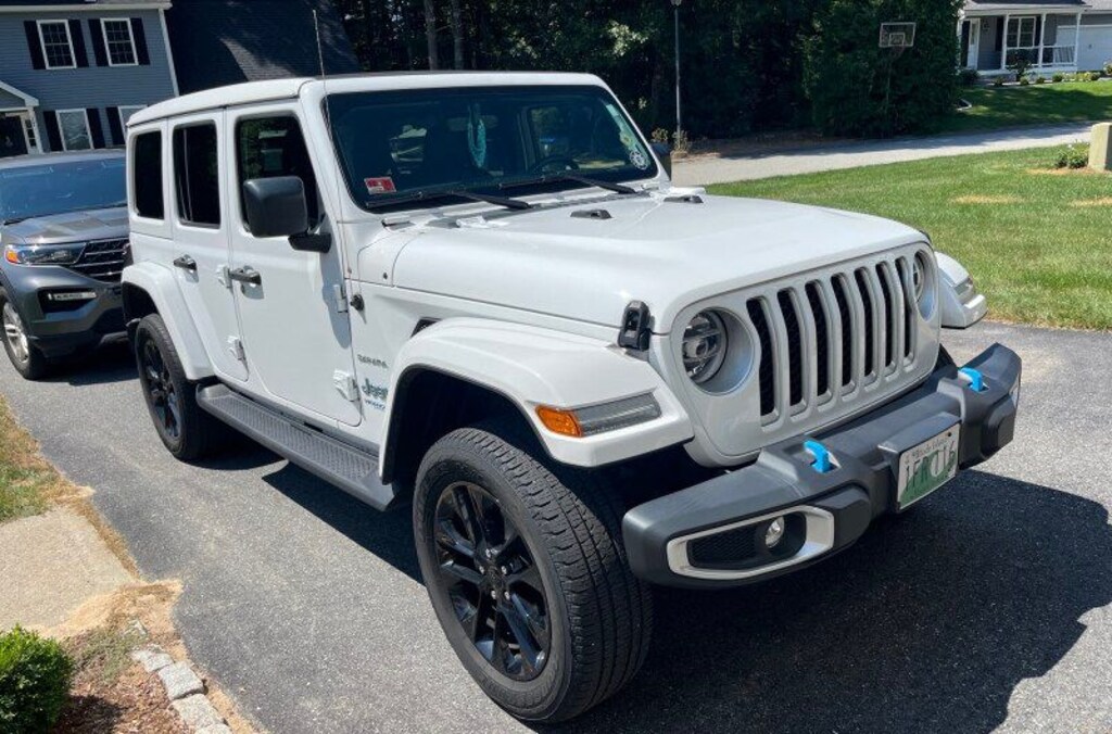 Used 2022 Jeep Wrangler Unlimited Sahara 4xe SUV