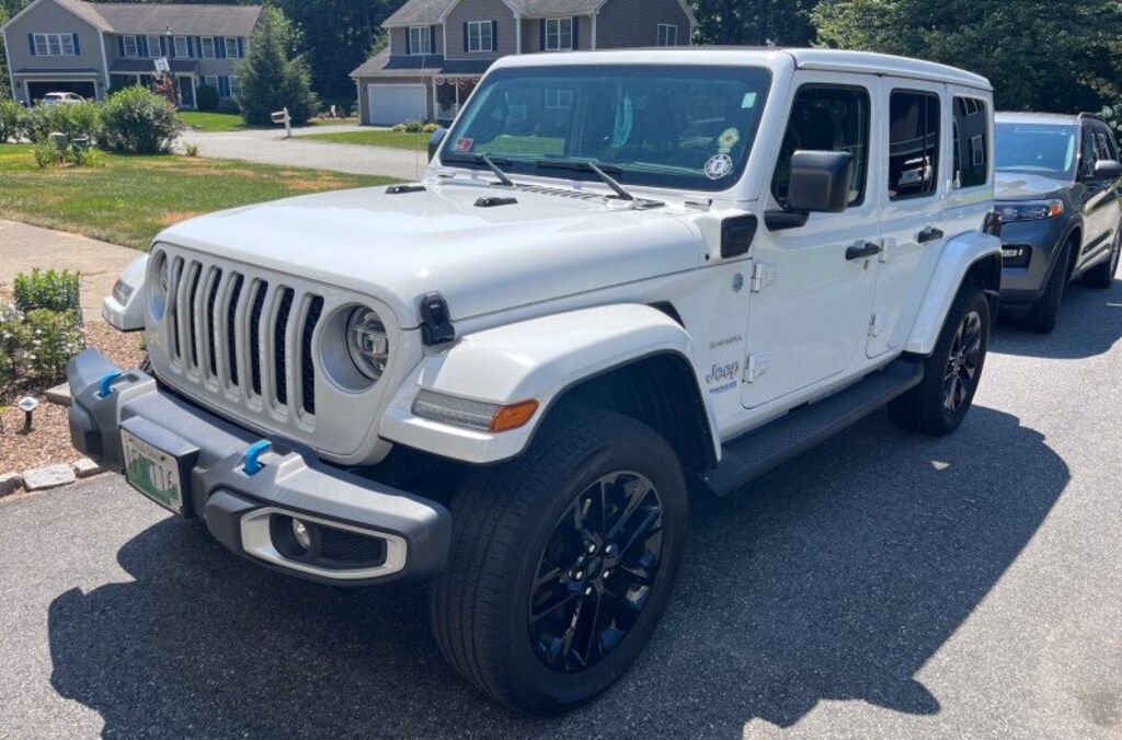 Used 2022 Jeep Wrangler Unlimited Sahara 4xe SUV