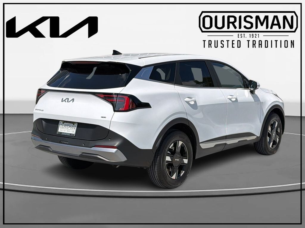 New 2026 Kia Sportage LX SUV