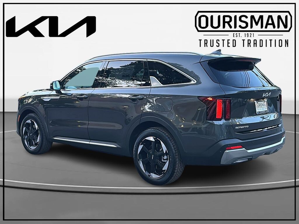 New 2026 Kia Sorento Hybrid EX SUV
