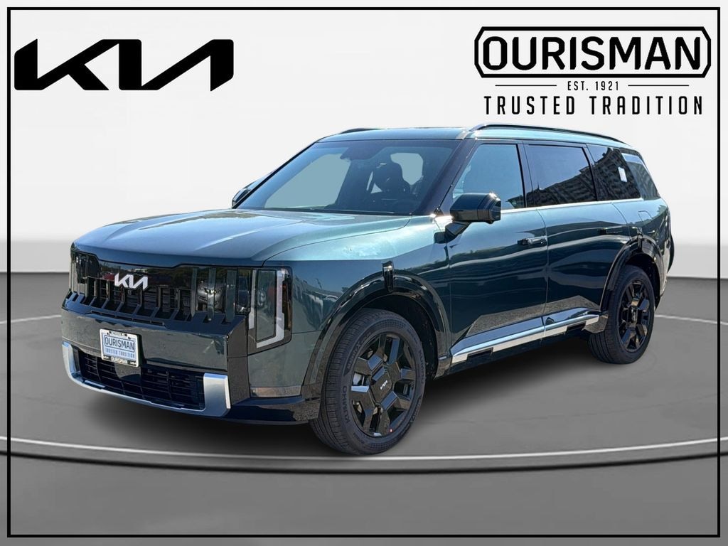 New 2027 Kia Telluride Hybrid SX SUV