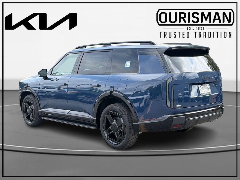 New 2027 Kia Telluride Hybrid X-Line SX SUV