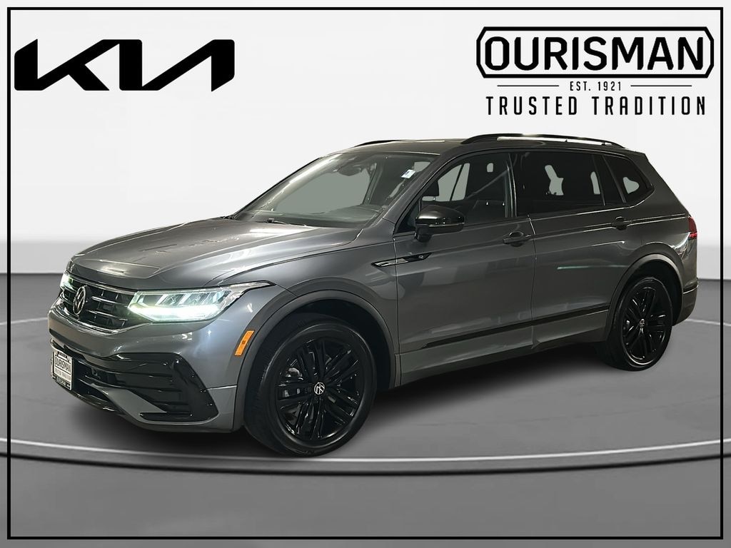 Used 2022 Volkswagen Tiguan 2.0T SE R-Line Black SUV