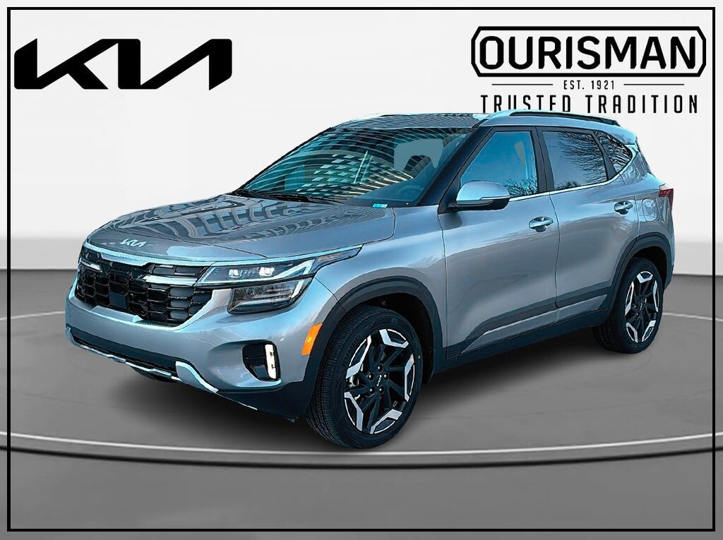 New 2026 Kia Seltos SX SUV