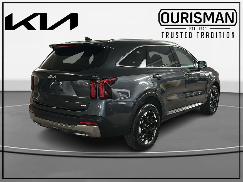 Certified 2024 Kia Sorento S SUV