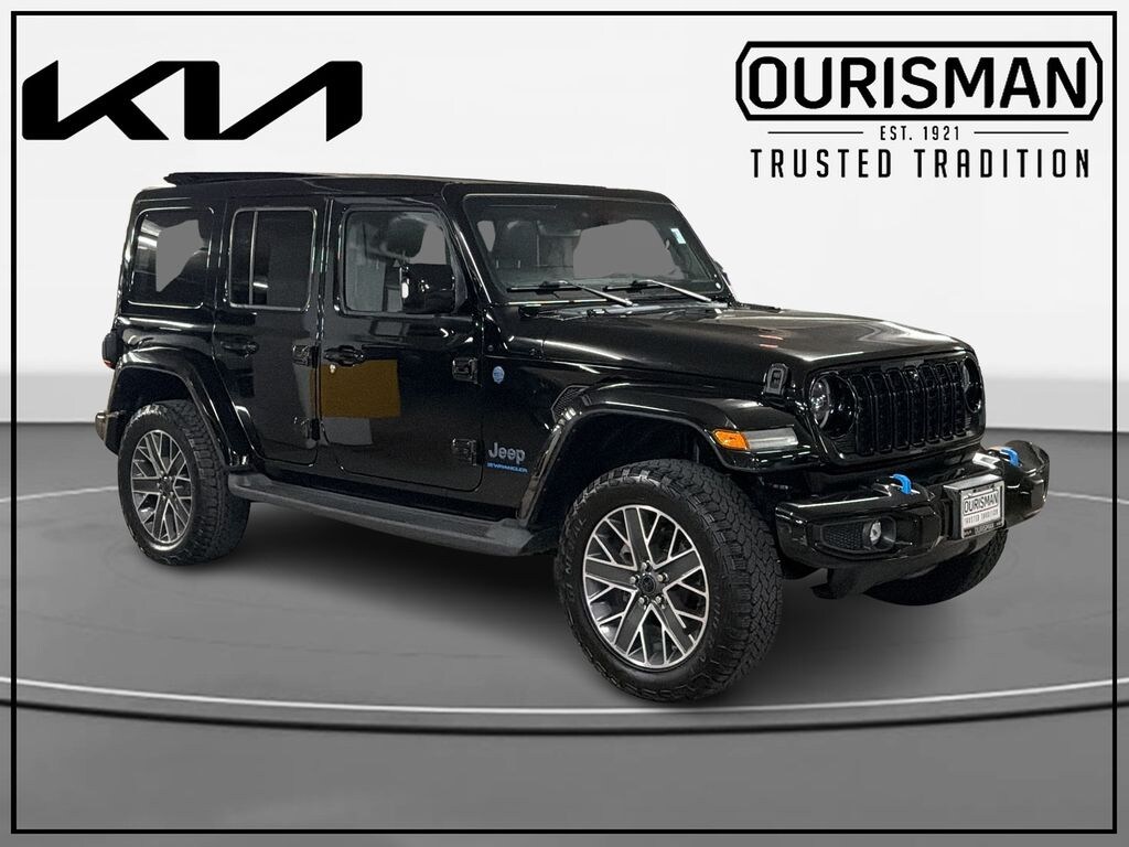 Used 2024 Jeep Wrangler High Altitude 4xe SUV