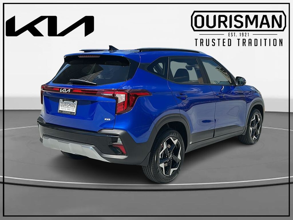 New 2026 Kia Seltos S SUV