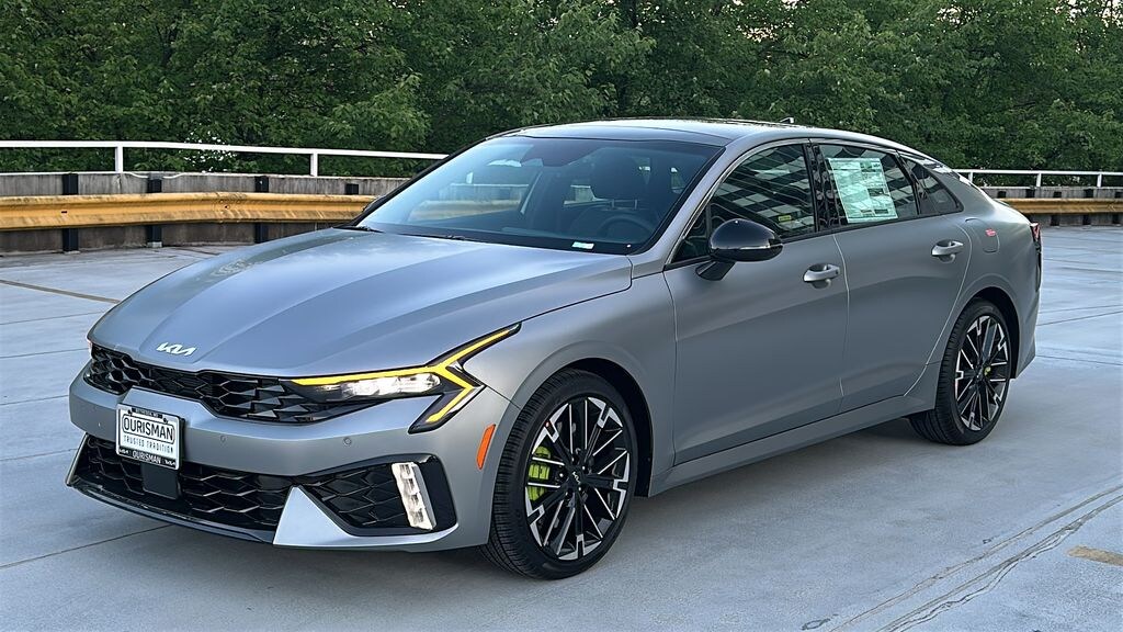 New 2026 Kia K5 GT Sedan