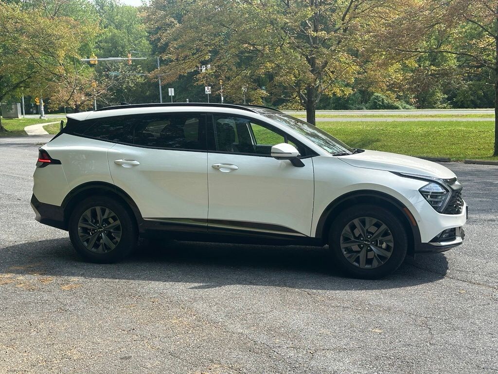 Certified 2025 Kia Sportage Hybrid SX-Prestige SUV