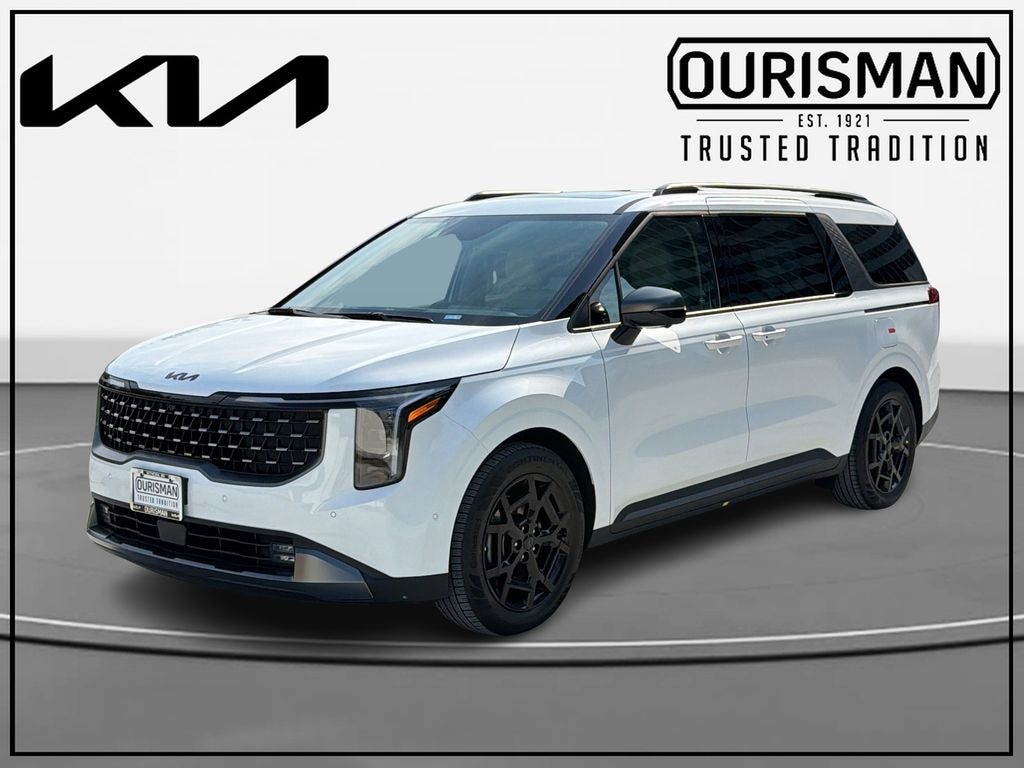 New 2027 Kia Carnival SX Minivan/Van