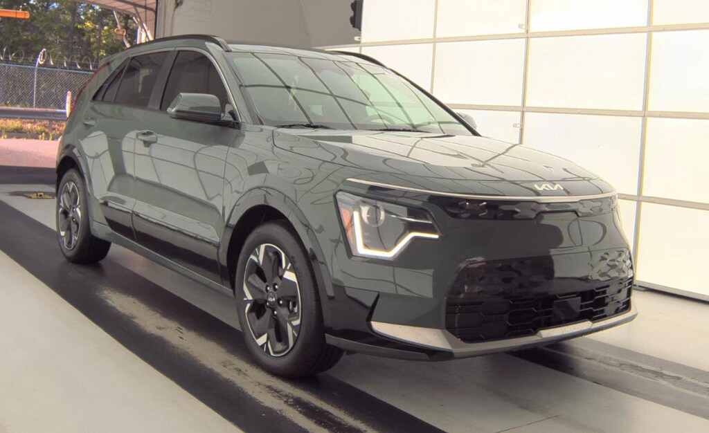 Certified 2023 Kia Niro EV Wind SUV