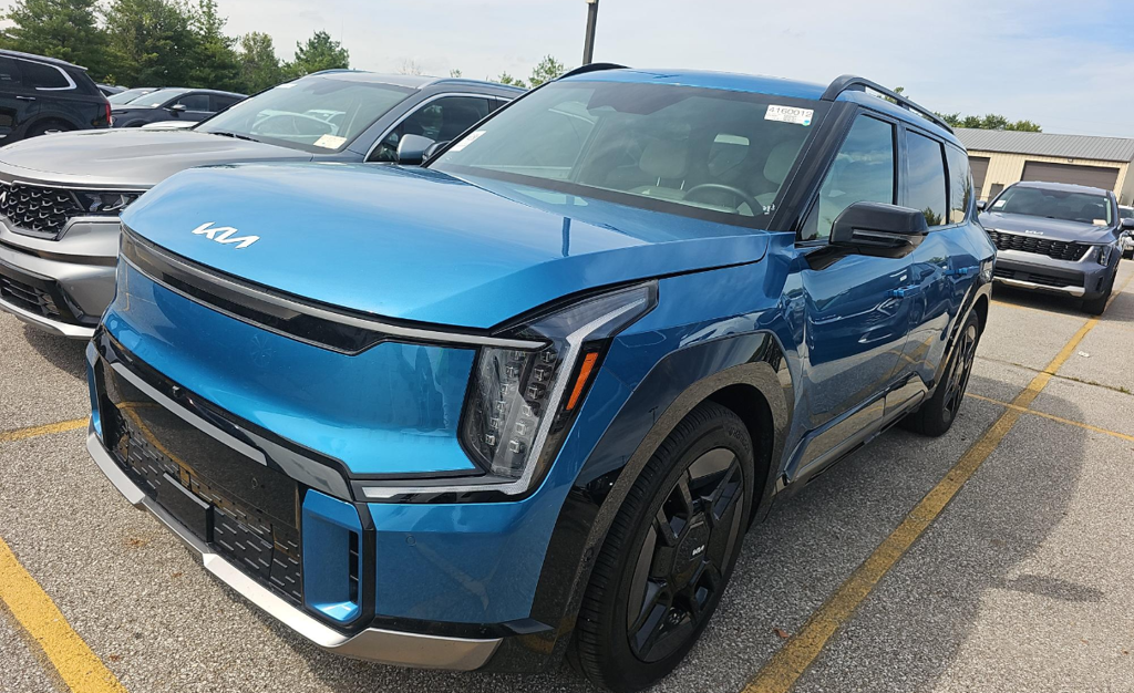 Certified 2024 Kia EV9 GT-Line SUV
