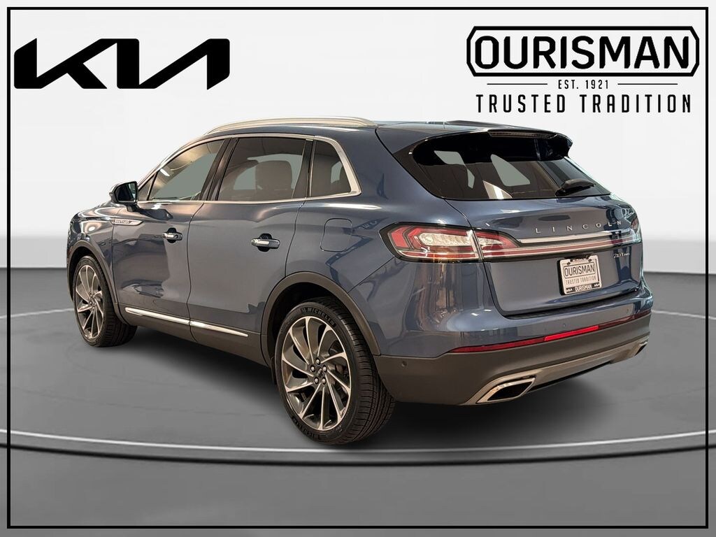 Used 2019 Lincoln Nautilus Reserve SUV