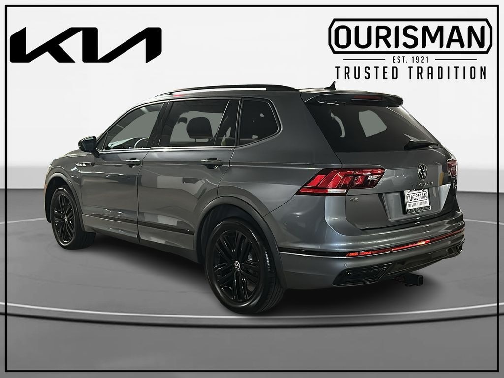 Used 2022 Volkswagen Tiguan 2.0T SE R-Line Black SUV