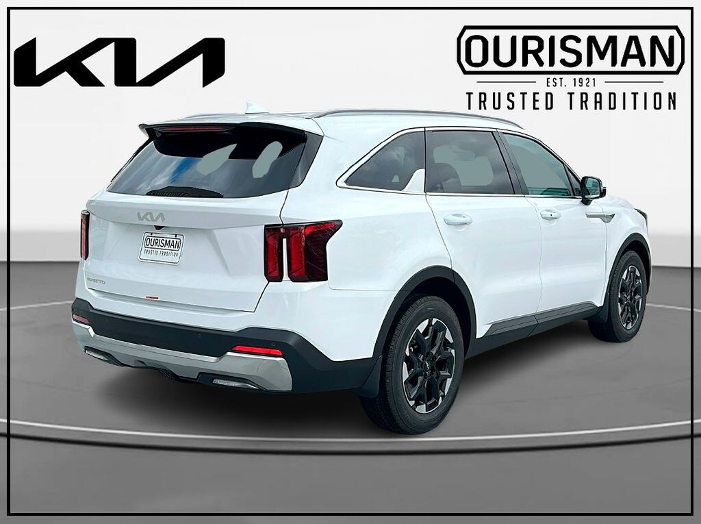 New 2026 Kia Sorento S SUV