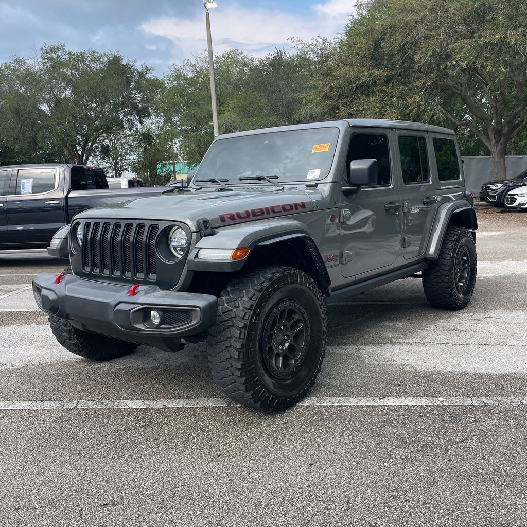 Used 2021 Jeep Wrangler Unlimited Rubicon SUV
