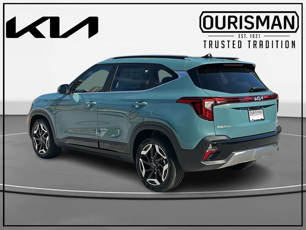 New 2026 Kia Seltos SX SUV
