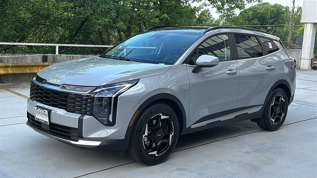 New 2026 Kia Sportage EX SUV