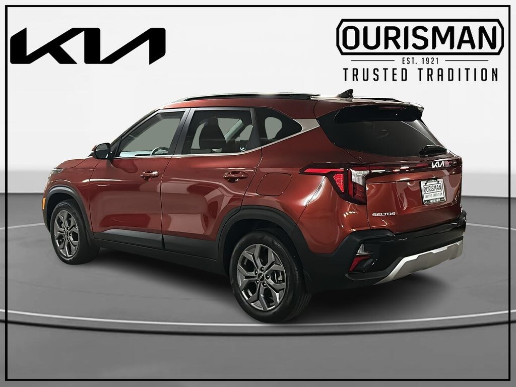 Certified 2024 Kia Seltos S SUV