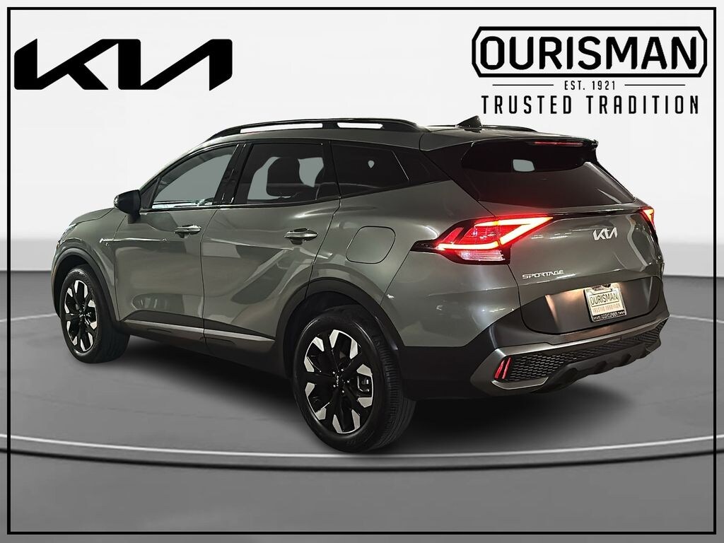 Certified 2023 Kia Sportage X-Line SUV
