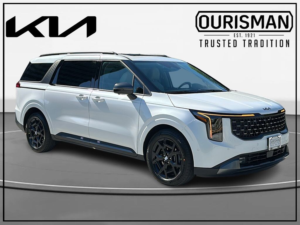 New 2026 Kia Carnival Hybrid SX Minivan/Van