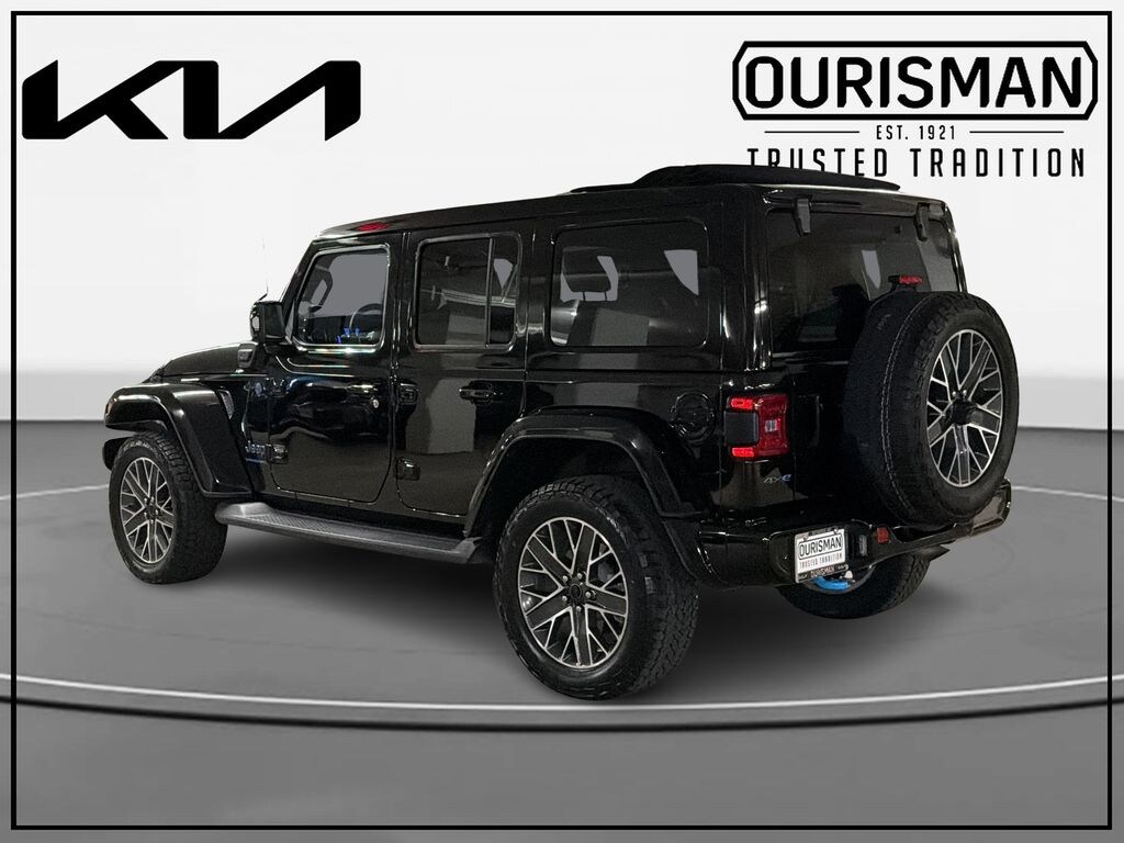 Used 2024 Jeep Wrangler High Altitude 4xe SUV