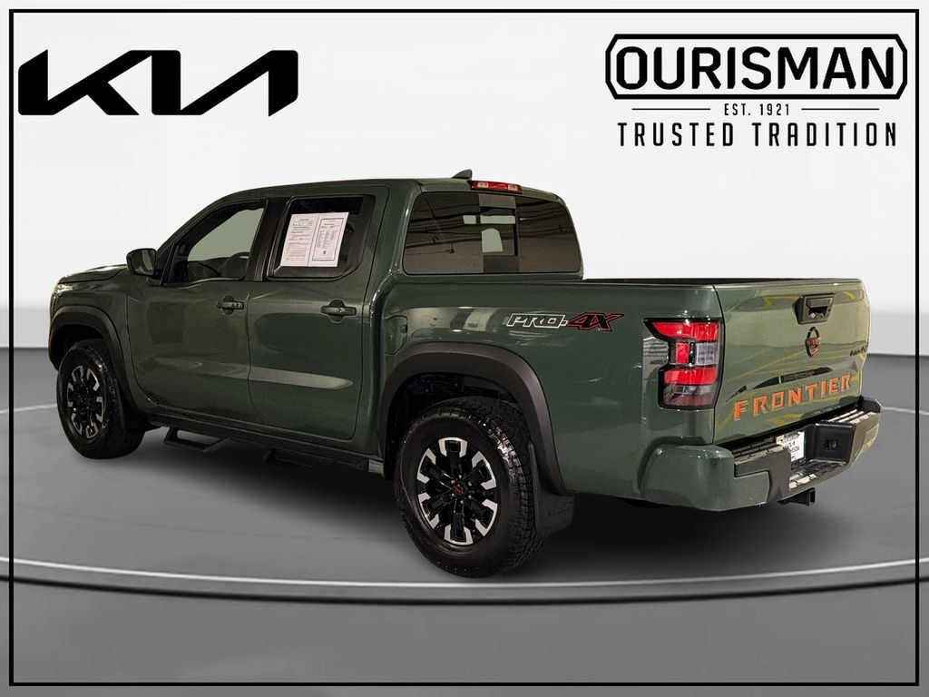 Used 2024 Nissan Frontier PRO-4X Truck