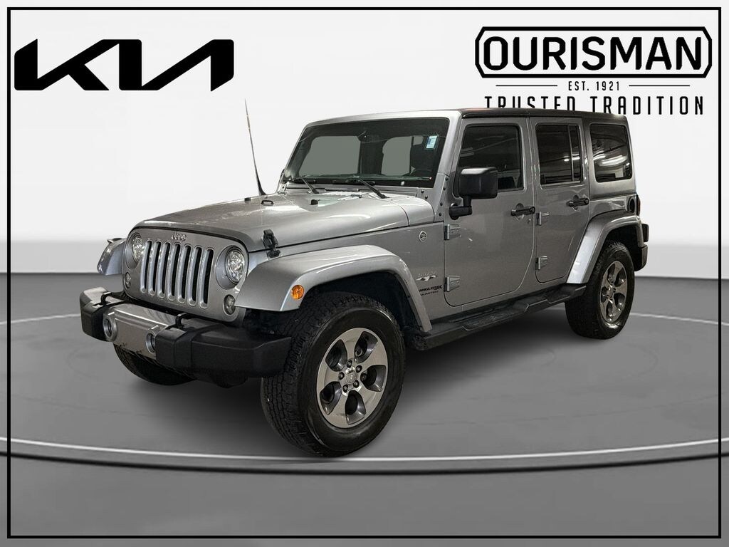 Used 2018 Jeep Wrangler JK Unlimited Sahara SUV
