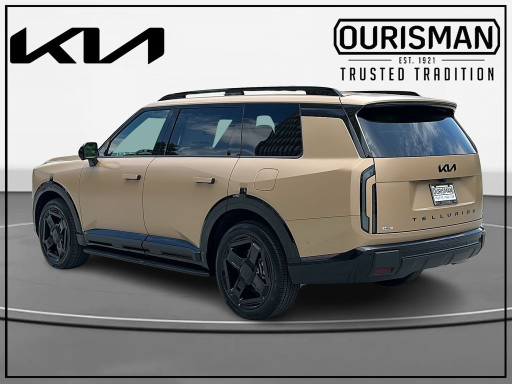 New 2027 Kia Telluride Hybrid X-Line SX SUV