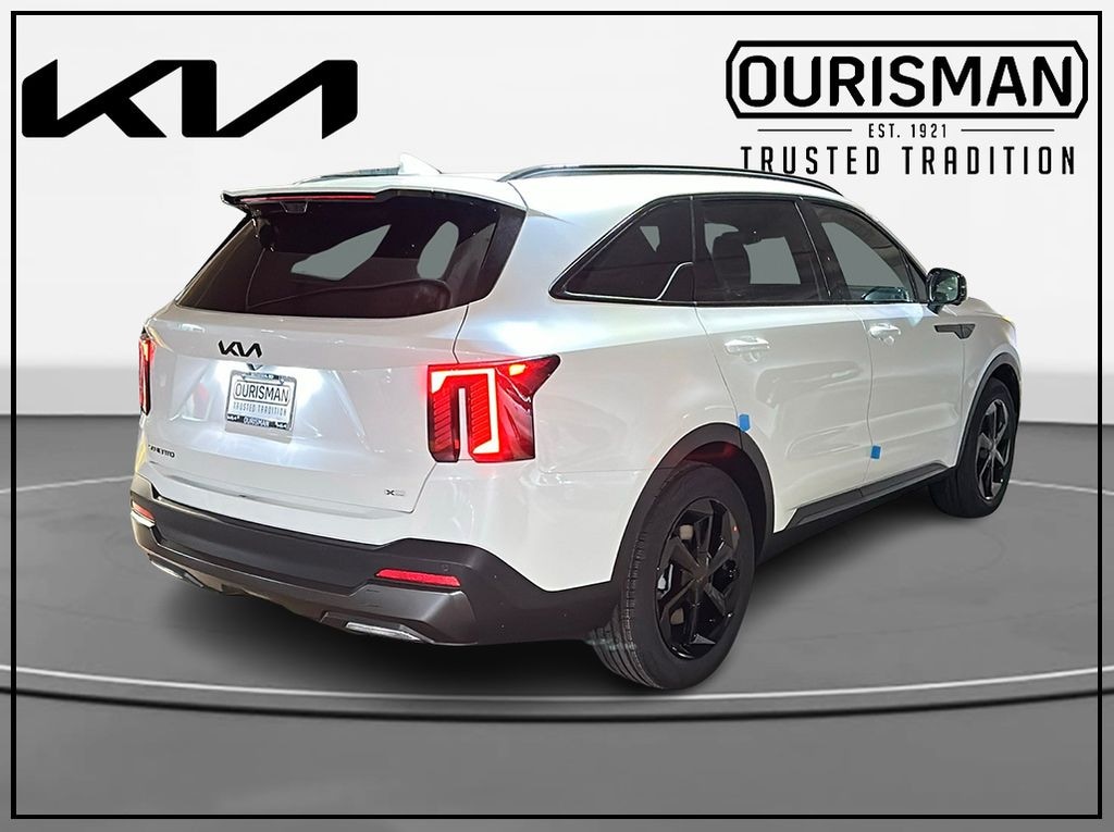 New 2026 Kia Sorento Hybrid X-Line SX Prestige SUV