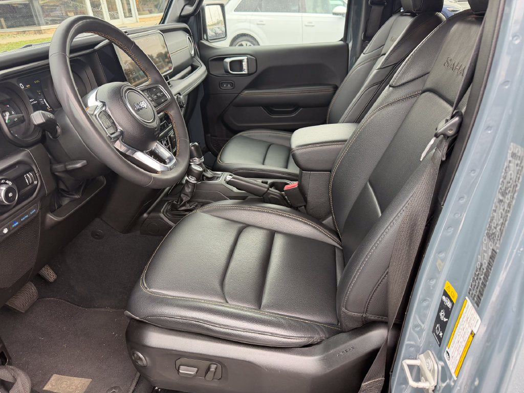 Used 2024 Jeep Wrangler Sahara 4xe SUV