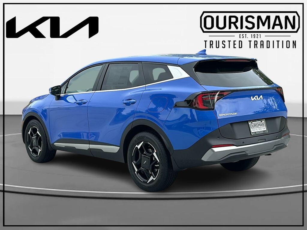 New 2026 Kia Sportage EX SUV