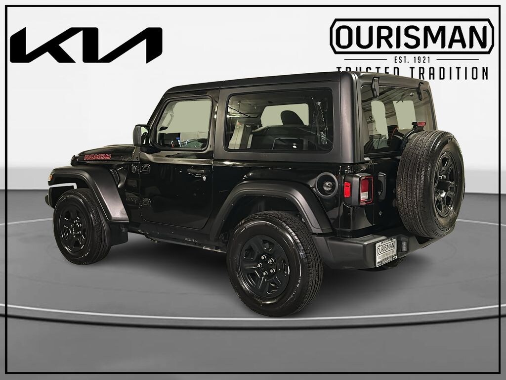 Used 2022 Jeep Wrangler Sport SUV