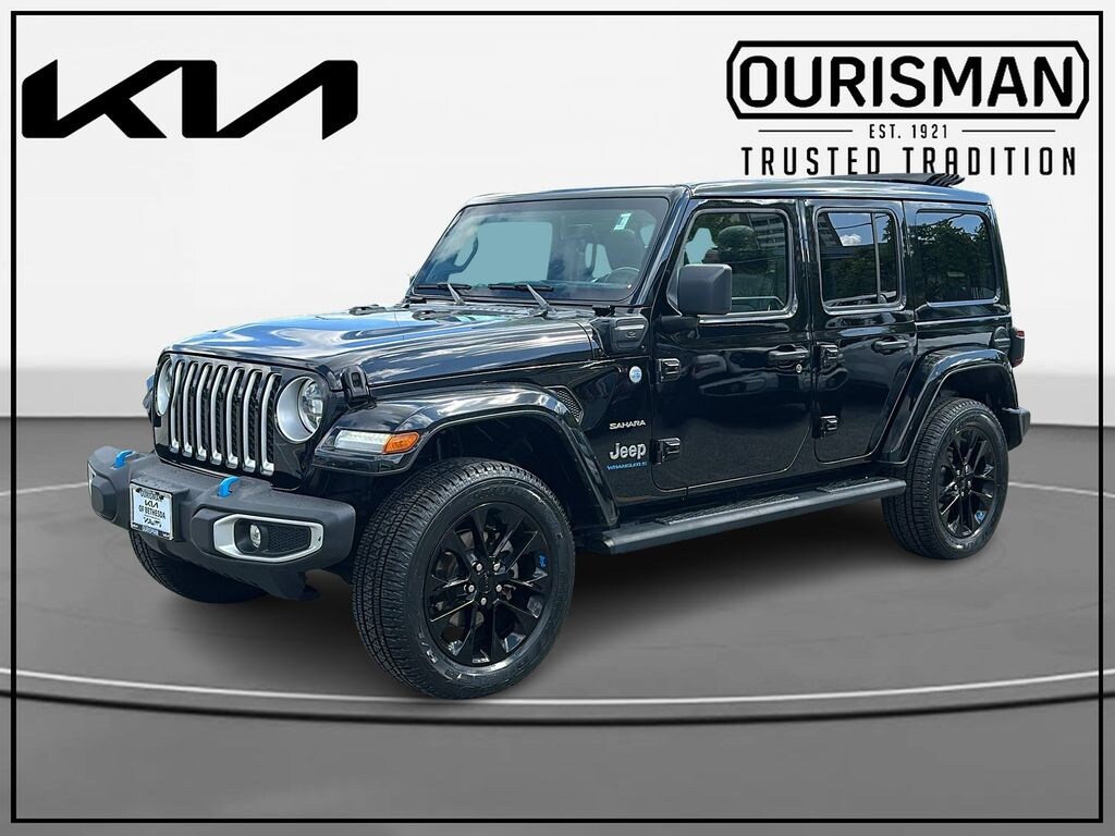 Used 2023 Jeep Wrangler Sahara 4xe SUV