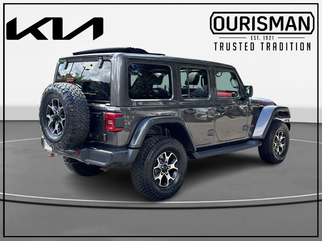 Used 2019 Jeep Wrangler Unlimited Rubicon SUV