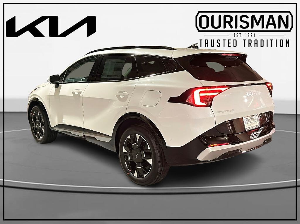 New 2026 Kia Sportage Hybrid SX-Prestige SUV