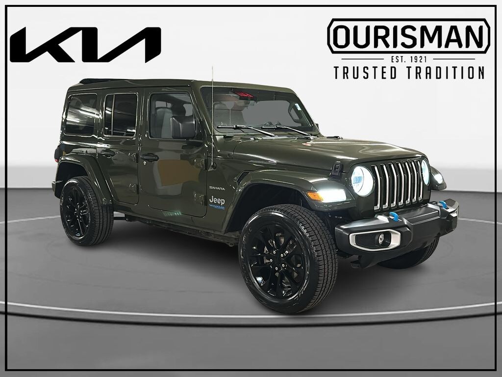 Used 2022 Jeep Wrangler Unlimited Sahara 4xe SUV