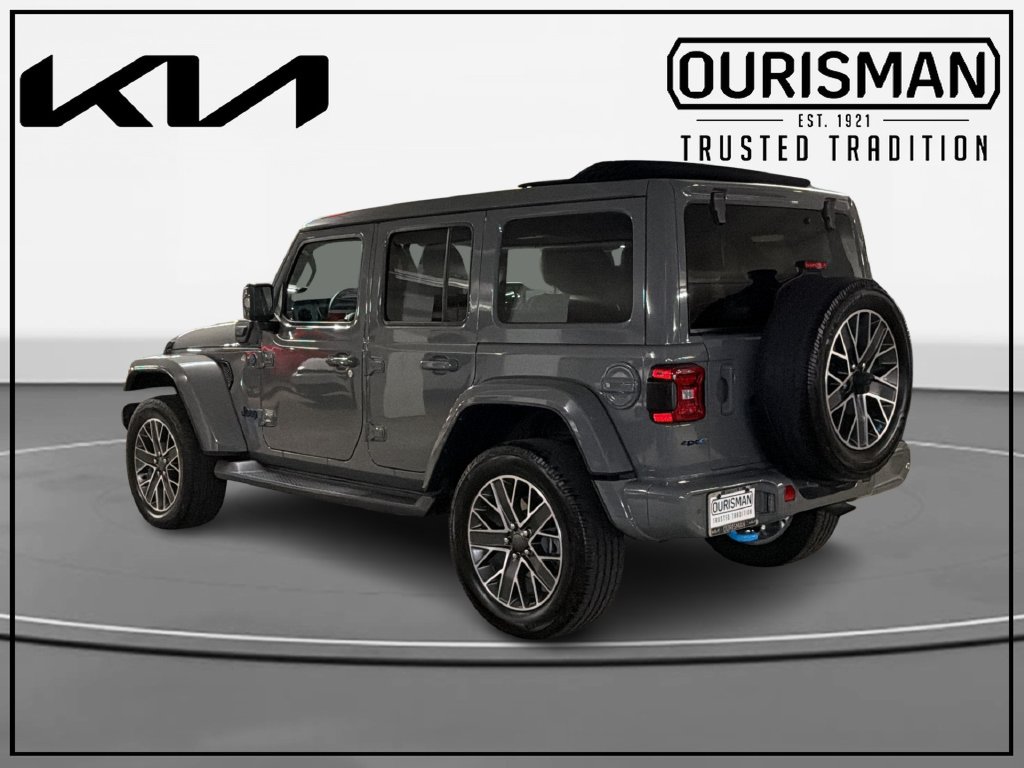 Used 2022 Jeep Wrangler Unlimited Sahara High Altitude 4xe SUV