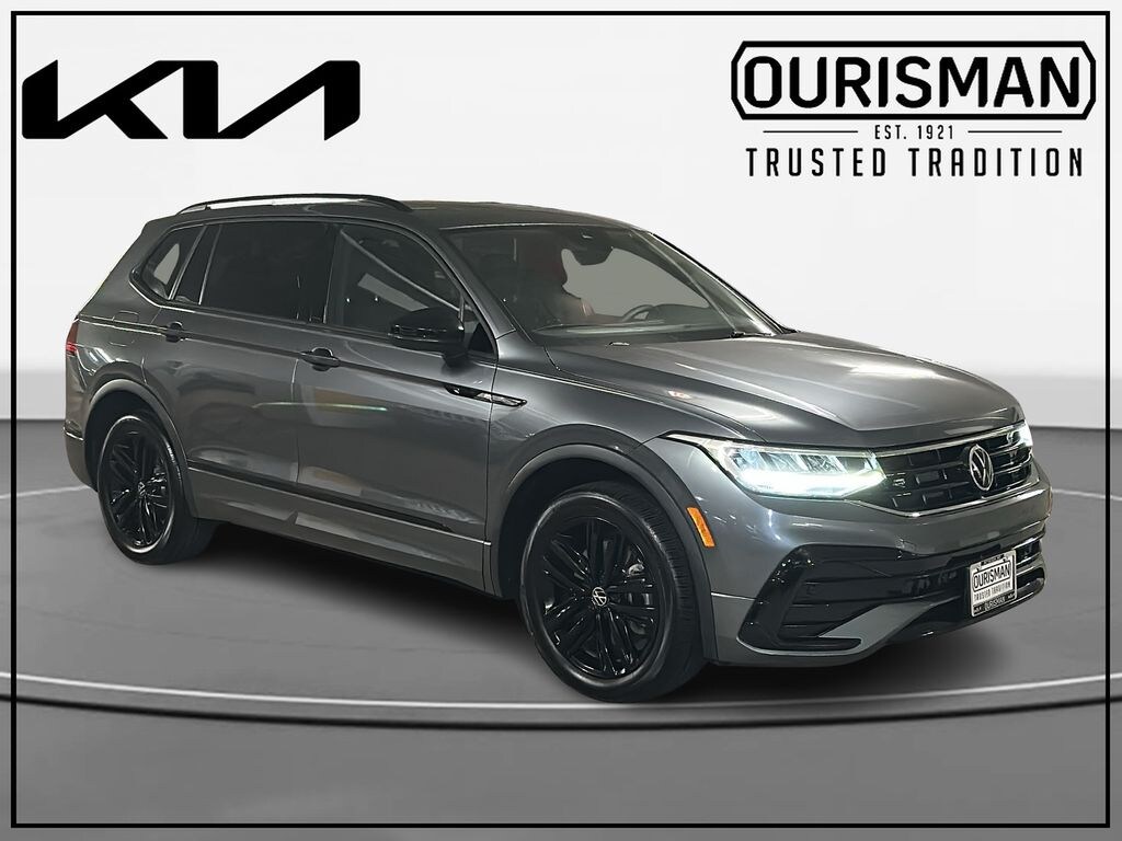 Used 2022 Volkswagen Tiguan 2.0T SE R-Line Black SUV