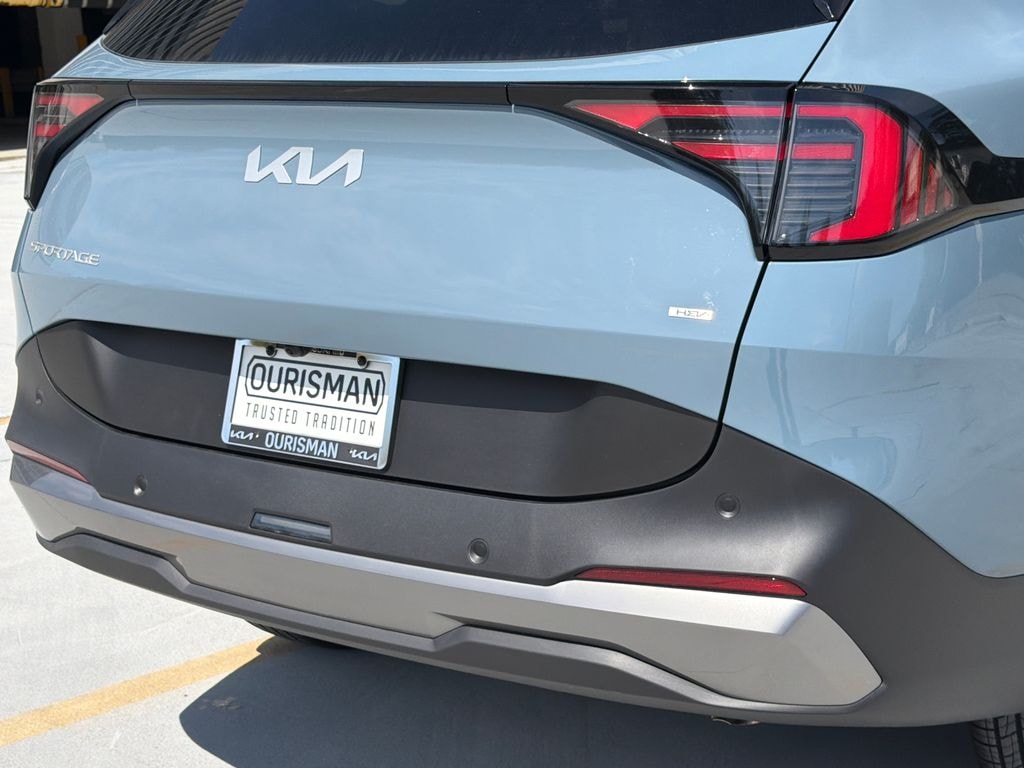 New 2027 Kia Sportage Hybrid S SUV