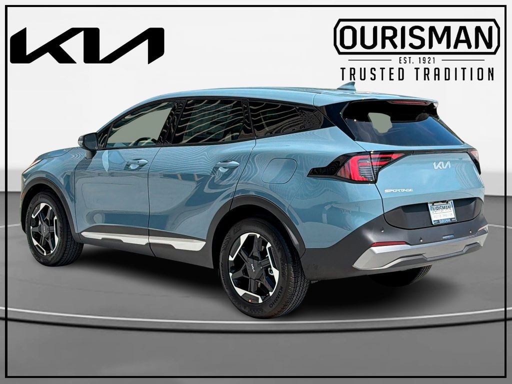 New 2027 Kia Sportage Hybrid S SUV