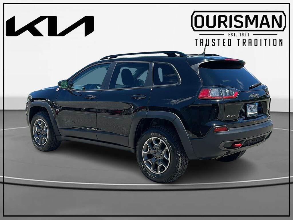 Used 2022 Jeep Cherokee Trailhawk SUV